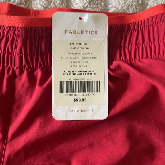 Fabletics Hali Run Short xxs/0-2 - Picture 5 of 6